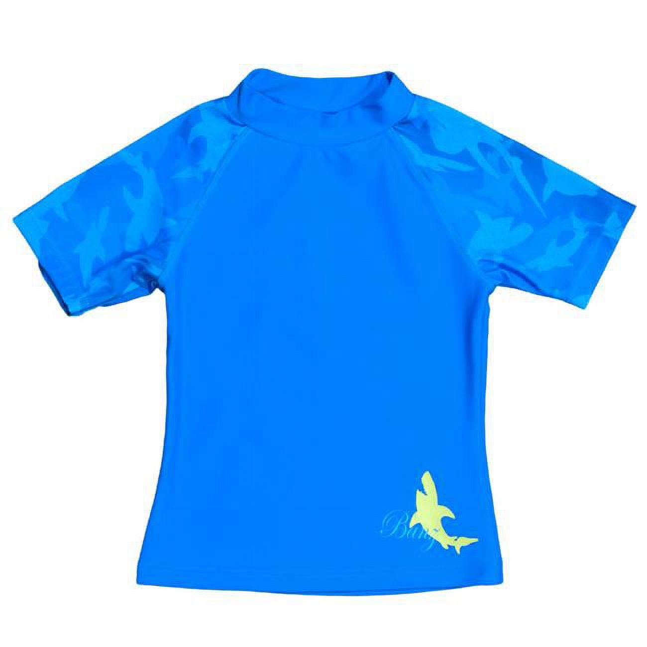 Boys 2-6 Short Sleeve Rashguards - Picture 7 of 9