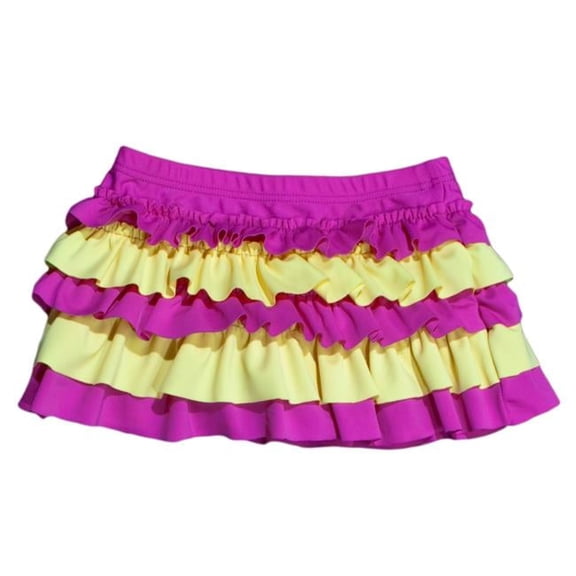 Banz S13SK-SY-2 2013 Swim Skirt, Sun Blossom Yellow - Size 2