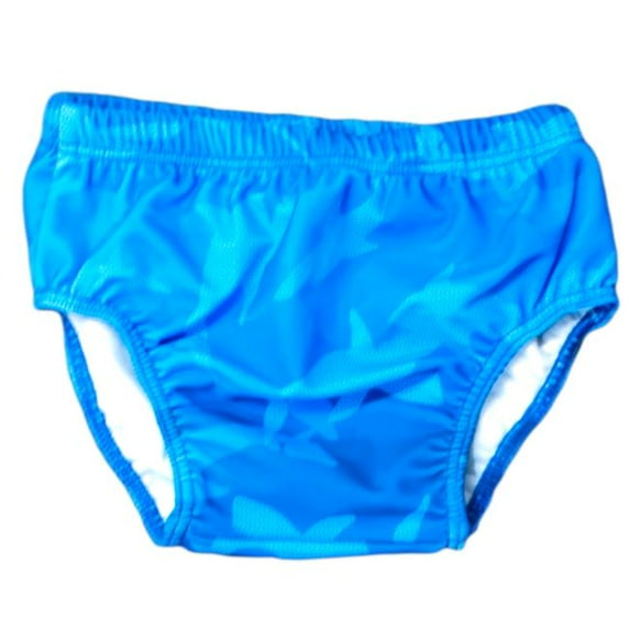 Banz S13SN-FP-S 2013 Fin Frenzy Pattern Swim Nappy - Small
