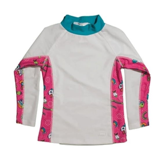 Banz S15RL-CP-1 2015 Long Sleeve Rash Guard, Coolgardie Pink - Size 1