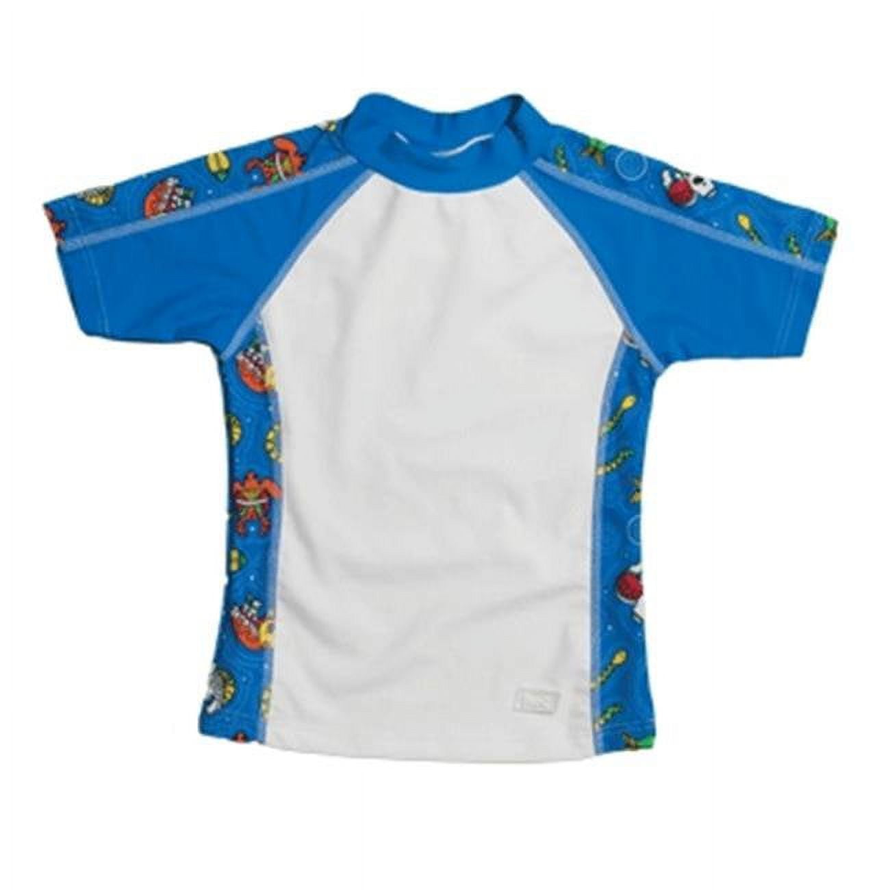 Boys 2-6 Short Sleeve Rashguards - Picture 6 of 9