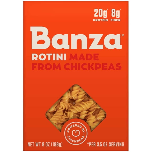 Banza 23g Protein Chickpea Rotini 8 oz