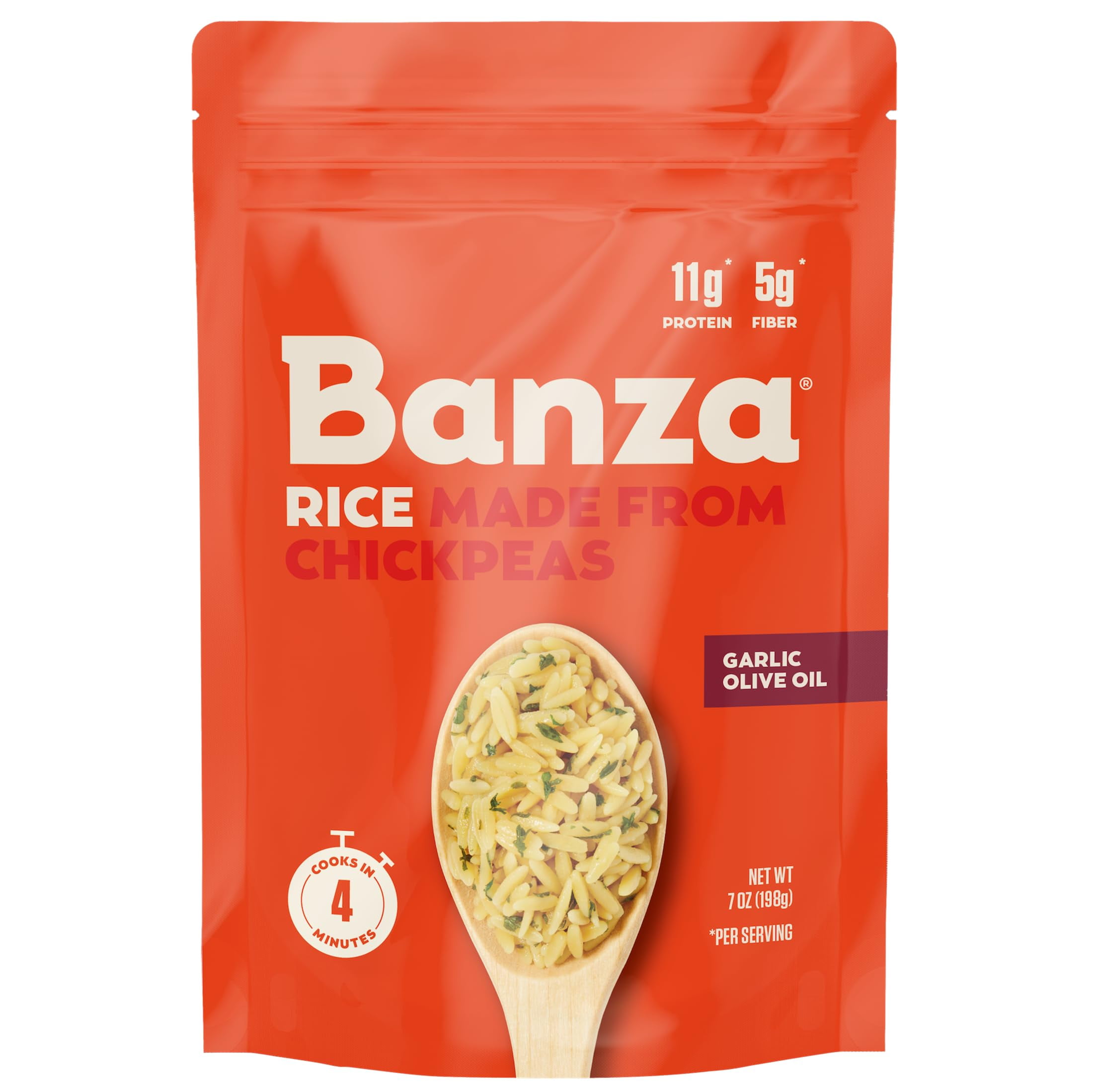 BANZA OLV GAR CHKPEA RCE ( 6 X 7 OZ   )