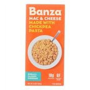 Banza - Chckpea Psta Wht Ched Shl - Case Of 6-5.5 Oz