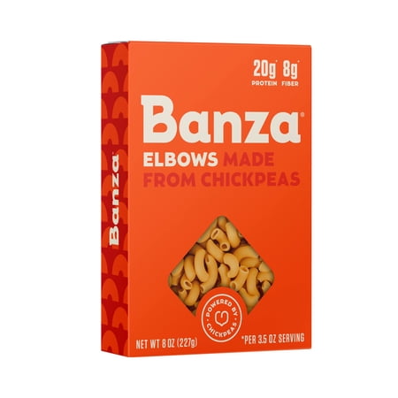 Banza Chickpea Pasta Elbows, 8 oz