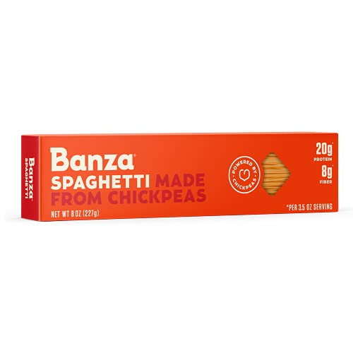 Banza Chickpea Pasta , High Protein Gluten Free Healthy Pasta