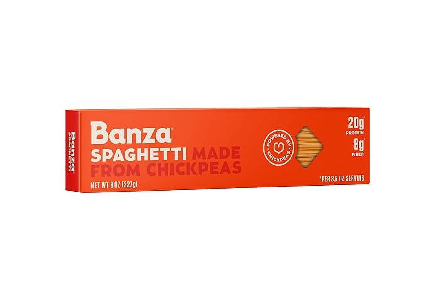 Banza Chickpea Pasta High Protein Gluten Free Healthy Pasta