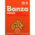 thumbnail image 1 of Banza Chickpea Penne Pasta: High Protein & Lower Carb (6-pack) (Penne), 1 of 6