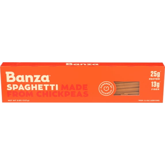 Pack of 12 Banza Spaghetti 8 oz