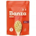 thumbnail image 1 of Banza Garlic Olive Oil Chickpea Rice Mix 7oz (Pack of 2), 1 of 5