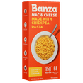 Banza Mac and Cheese, Elbows with Classic Cheddar High Protein