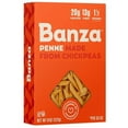 thumbnail image 1 of Banza Penne Pasta from Chickpeas - Gluten Free, High Protein, and Lower Carb Protein Penne Chickpea Pasta - 8oz ( Pack of 2 ), 1 of 1