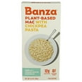 thumbnail image 1 of Banza - Plant-Based Mac and Cheese white Cheddar, 5.5oz | Pack of 6, 1 of 4