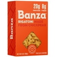 thumbnail image 1 of Banza Rigatoni Pasta Gluten Free, High Protein Lower Carb (Pack of 4), 1 of 2