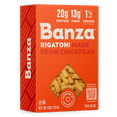thumbnail image 1 of Banza Rigatoni Pasta from Chickpeas - Made In Italy, High Protein, High Fiber, and Lower Carb Italian Chickpea Noodles, 8oz, 1 of 8