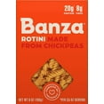 Banza Rotini Pasta Gluten Free, High Protein, and Lower Carb Shelf