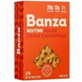 thumbnail image 1 of Banza Rotini Pasta from Chickpeas - Gluten Free, High Protein, and Lower Carb Protein Rotini Chickpea Pasta - 8oz, 1 of 1
