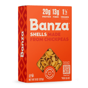 Banza Banza Pasta Chickpea Noodles Gluten Free