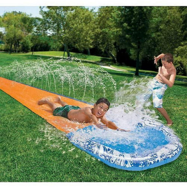 Banzai 16 foot Soak 'N Splash Water Slide - Main Image