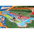 thumbnail image 1 of Banzai 16 ft. Triple Racer Water Slide with Giant Water-Spraying Rails, 1 of 2