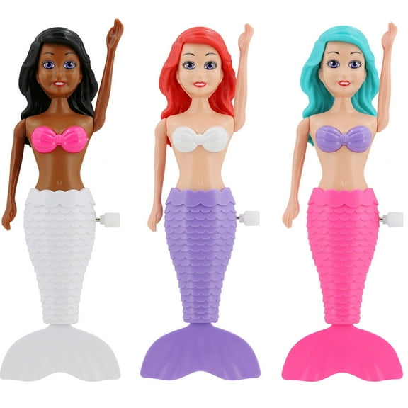 Banzai 3 Piece Splash 'N Go Mermaid Water/Pool Toy Dive Set