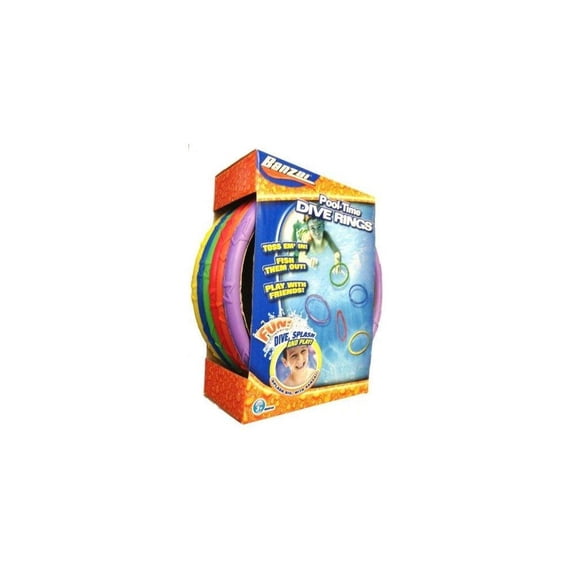 Banzai® 6-Piece Pool-Time Dive Rings™