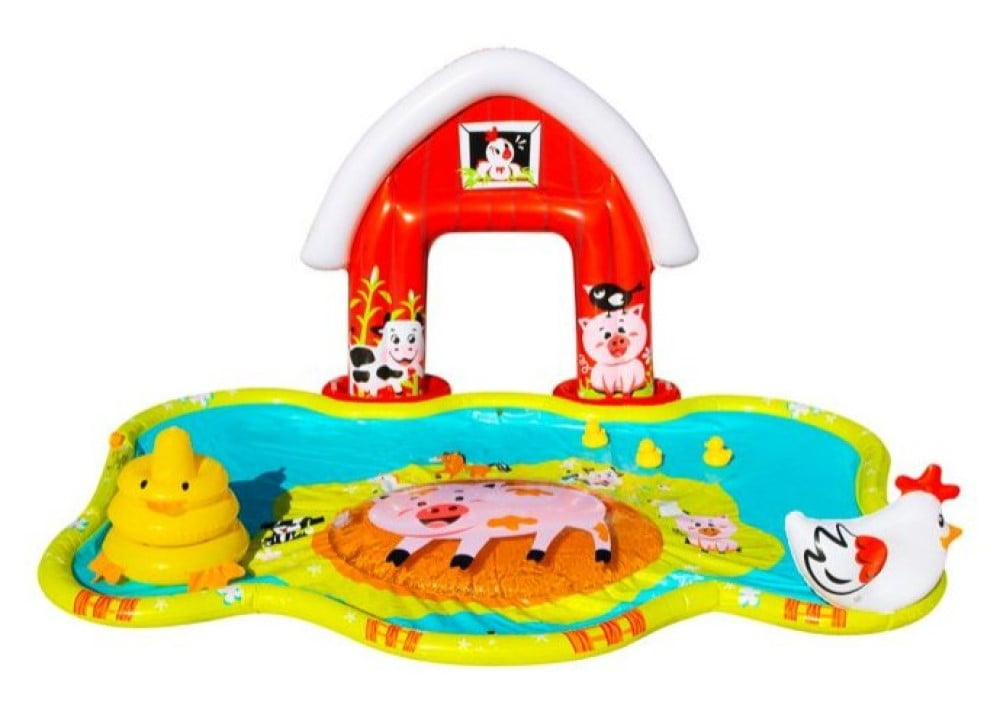 Banzai 6091 Farmyard Fun Sprinkler Park