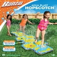 Banzai Aqua Blast Hopscotch Sprinkler Game w/ NoSlip Surface