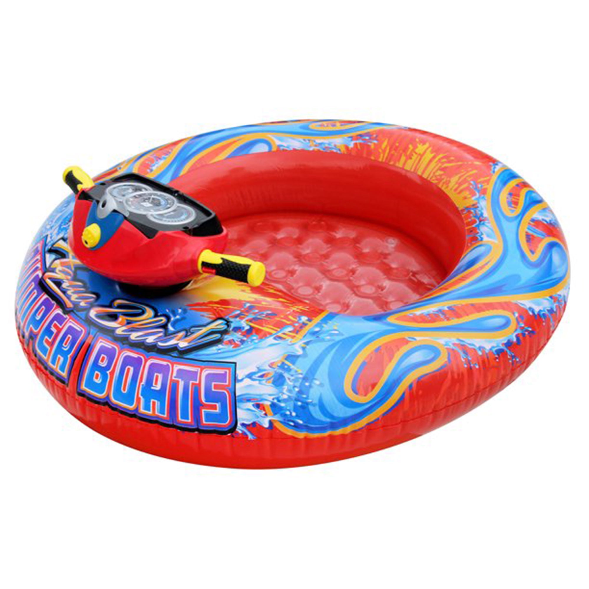 Motorized bumper sale boats for pool
