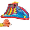 Open Box Banzai Backyard Hydro Blast Water Slide Water Park