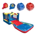 thumbnail image 1 of Banzai Battle Bop Combo Pack Gloves & Bumpers & Bounce N Splash Play Set, 1 of 10