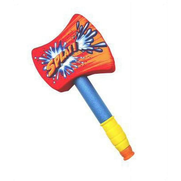Banzai Foam Pool Blaster Splash Toy Battle Axe Water Shooter for