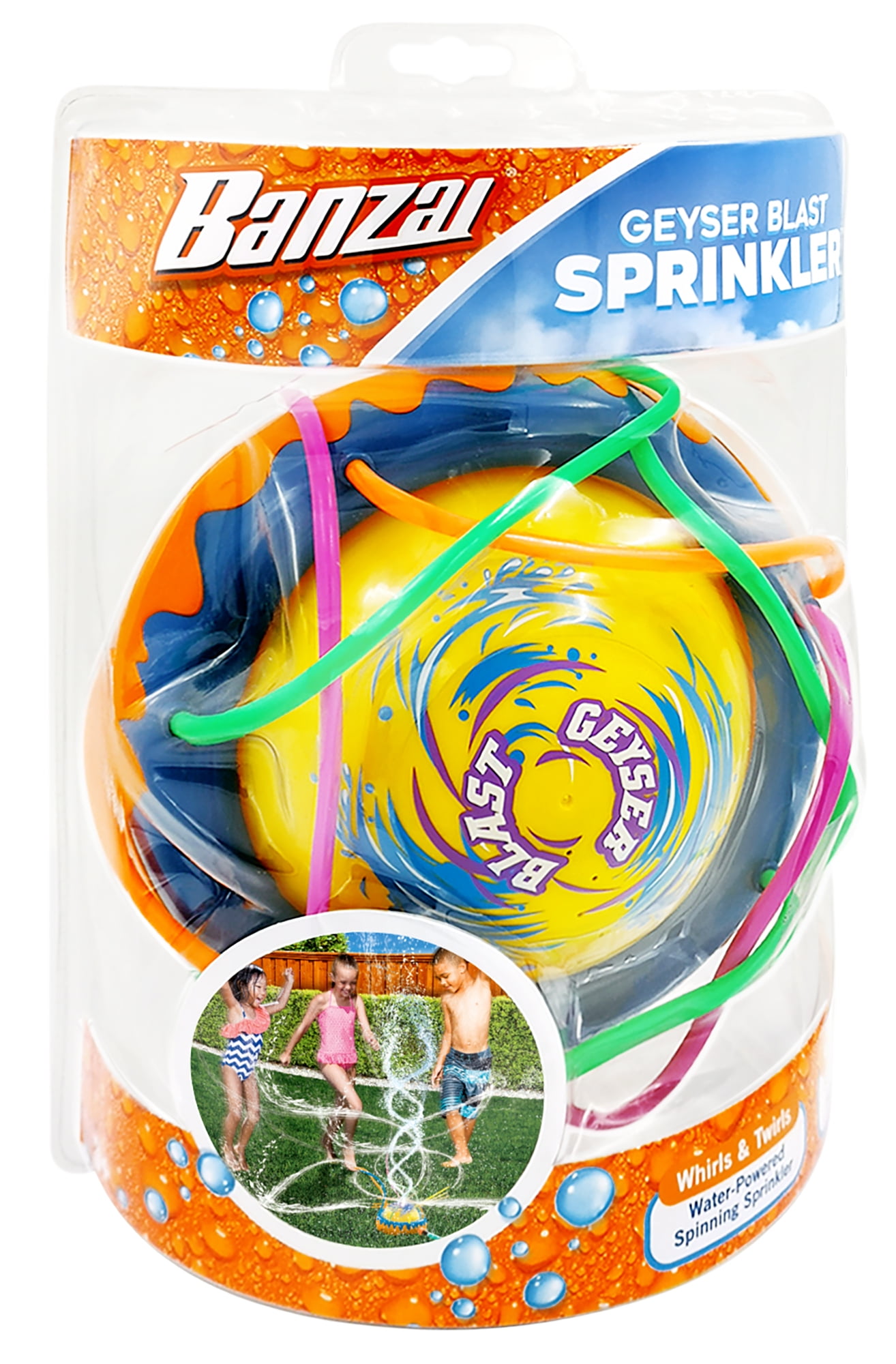 Banzai Geyser Blast Sprinkler