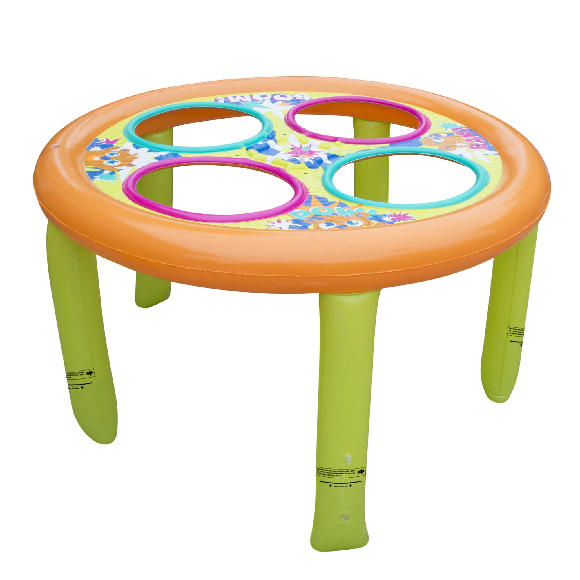 Banzai Gopher Bop Splash Sprinker - Play Wet Or Dry! - Walmart.com
