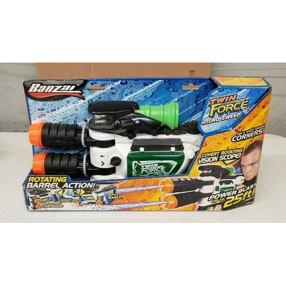 Banzai Hydro Sweep Blaster Water Gun