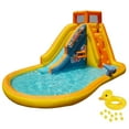 thumbnail image 1 of Banzai Inflatable Duck Blast Water Park - Water Blast Cannon & Inflatable Duck Rider, 1 of 11