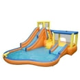 thumbnail image 1 of Banzai Inflatable Slide 'N Bounce Spash Park Water Park - 3 Levels of Fun!, 1 of 9