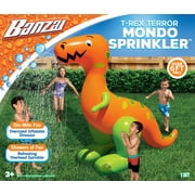 Banzai Inflatable T-Rex Terror Mondo Sprinkler
