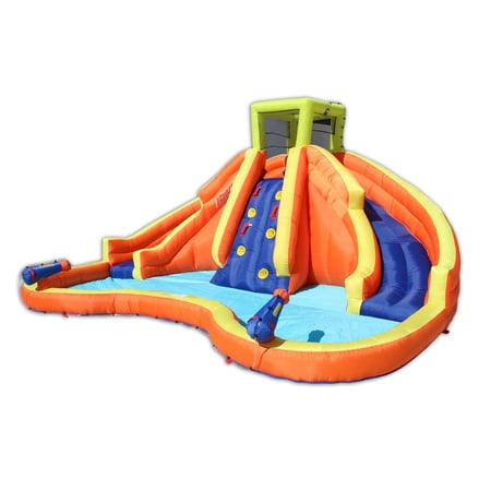 Banzai Inflatable Twin Falls Lagoon Water Park