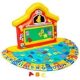 thumbnail image 1 of Open Box Banzai Jr School Splash Educational Learning Water Play Mat, Ages 3+, 1 of 10