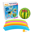 thumbnail image 1 of Banzai Melon Madness Underwater Challenge Water-Filled Ball w/ Target Hoop, 1 of 5