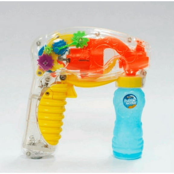 Banzai - Motorized Bubble Blower, Includes Bottle of Bubble Solution