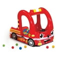 thumbnail image 1 of Banzai Rescue Fire Truck Play Center Inflatable Ball Pit, Includes 20 Balls, Toddlers 18 months and up, 1 of 4