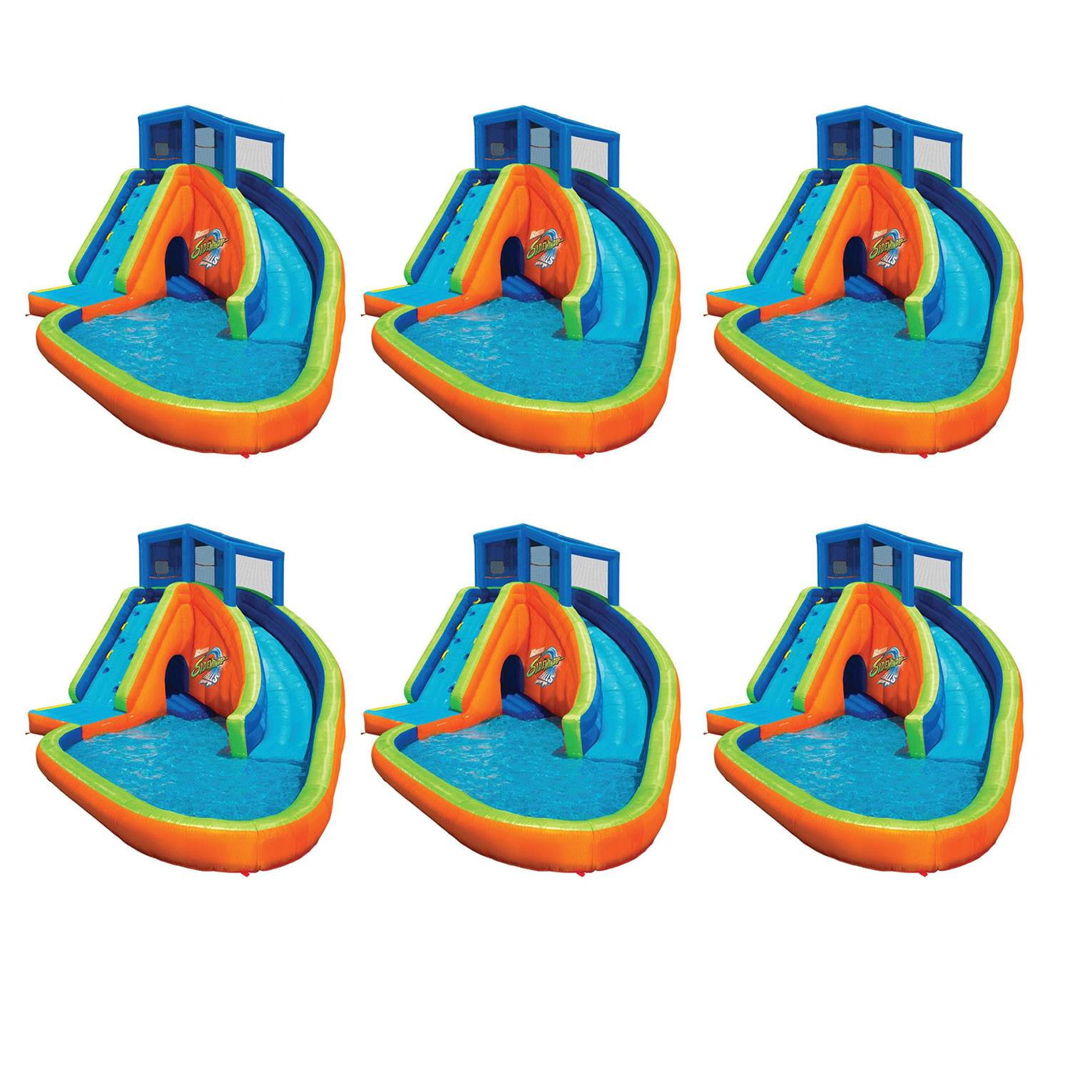 Banzai sidewinder falls inflatable water park deals