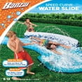 thumbnail image 1 of Banzai Speed Curve Inflatable Water Slide, 1 of 8