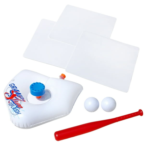 Banzai Splash & Slam Baseball - Tee & Sprinkler Water Sports Game