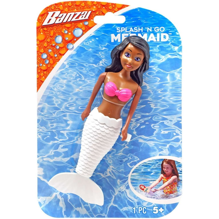 Mermaid toy for bath on sale