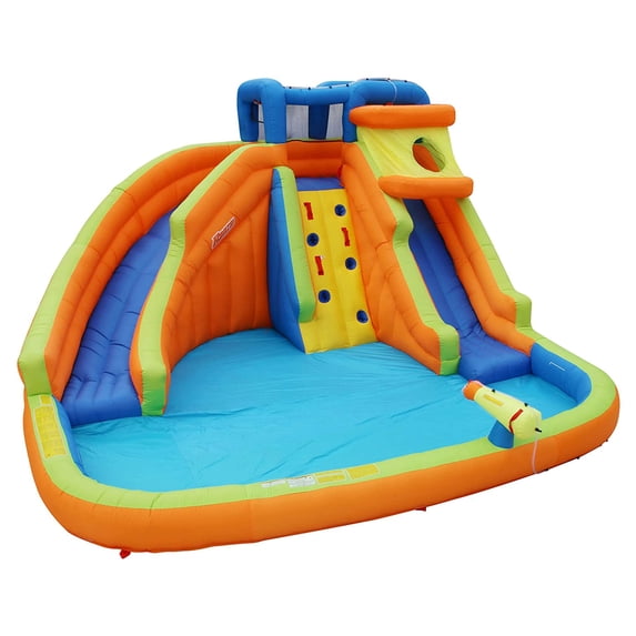 Banzai Summer Fun Pack w/ Water Park, Jumbo Lawn Pong, & Battle Bop Set