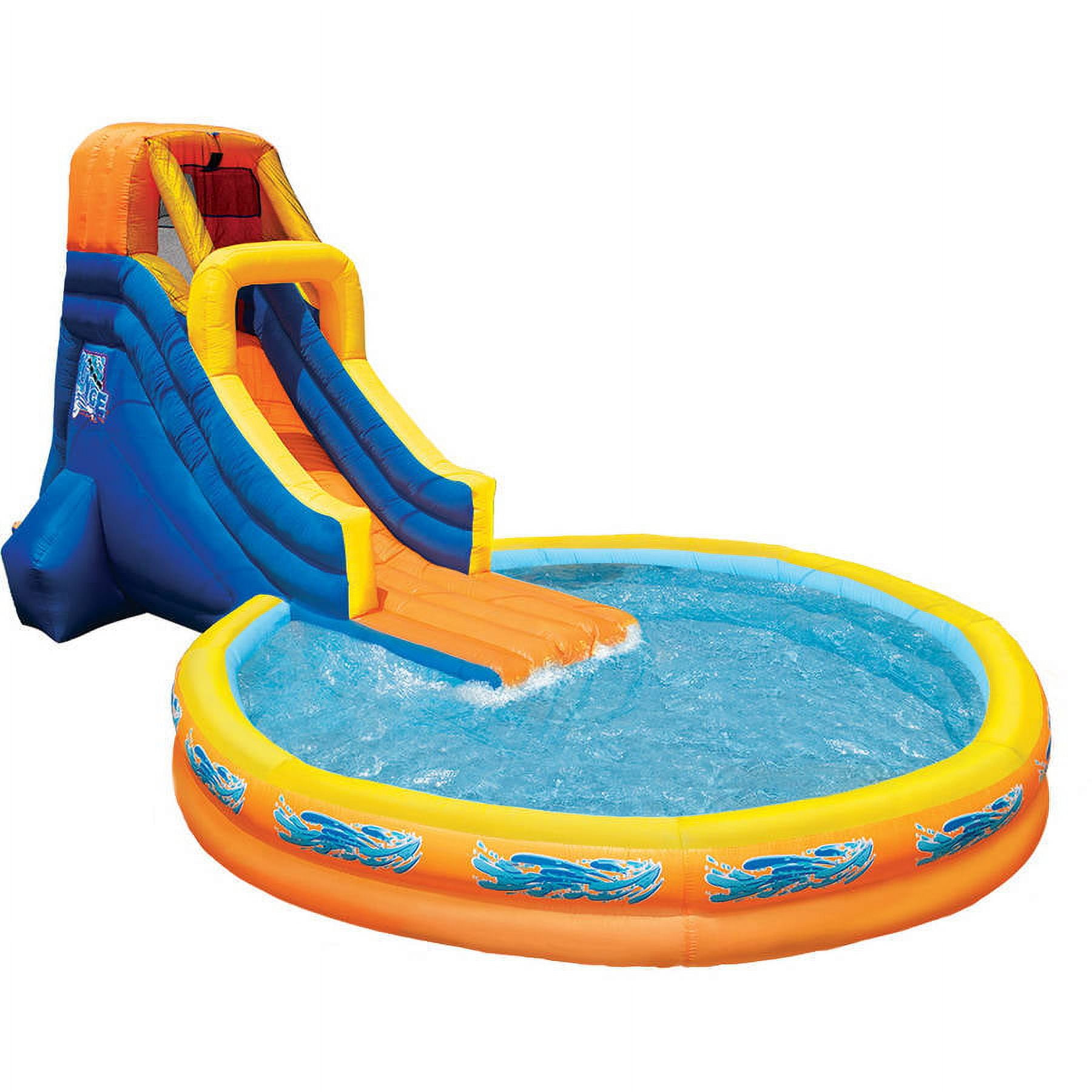 Banzai The Plunge Water Slide