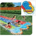 thumbnail image 1 of Banzai Triple Racer 16 Ft Water Slide-with 3 bodyboards included, 1 of 7